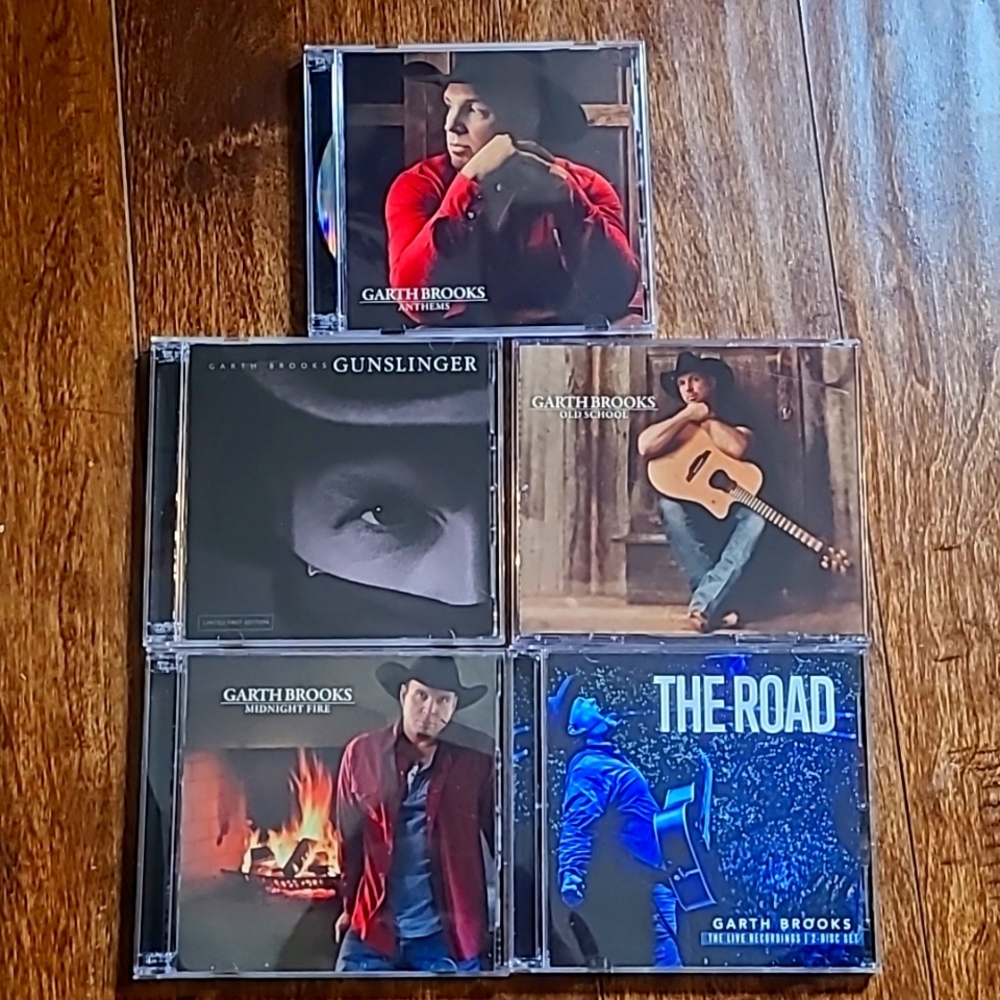 Garth Brooks The Ultimate Collection CD Set (10 Disc Set) - Picture 3 of 6
